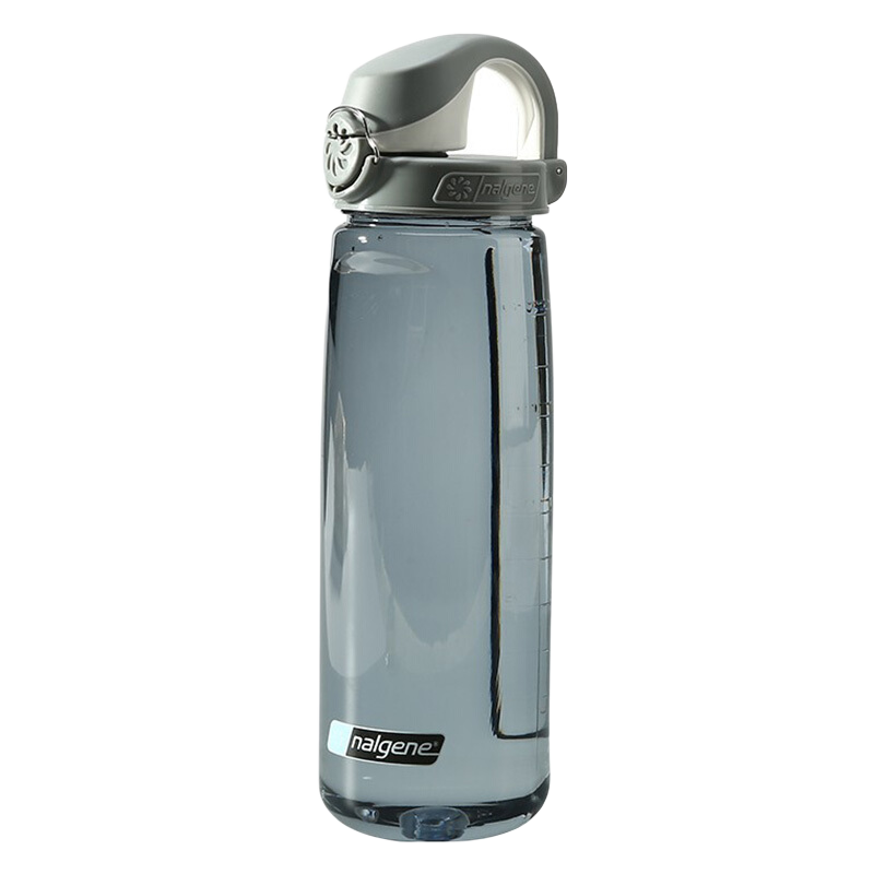 樂基因（nalgene）戶外運動水杯塑料騎行隨手杯子男女學(xué)生大容量便攜直飲美國進口 5565-8024煙灰色 650ml