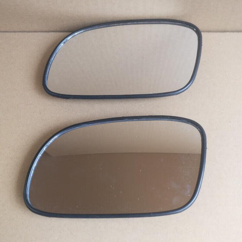 于悦达千里马倒车镜片老款千里马玻璃后视镜镜片04款千里 驾驶室左边