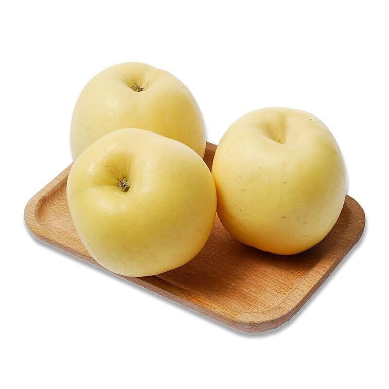 【产地直发】黄金富士苹果奶油苹果水果 净重2.25kg75-80果
