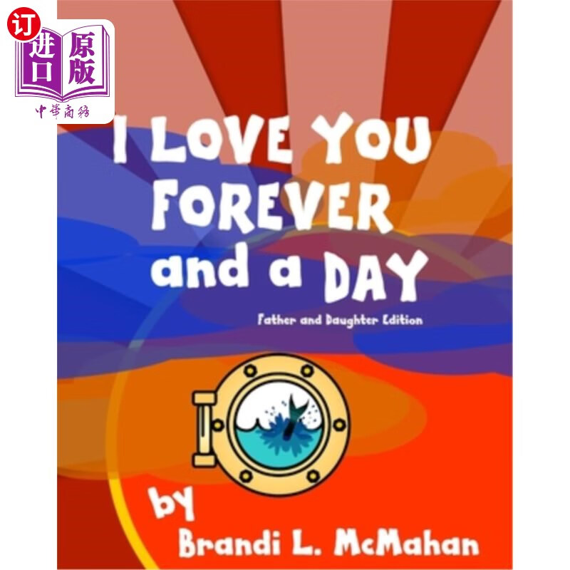 海外直订i love you forever and a day: father and daughter