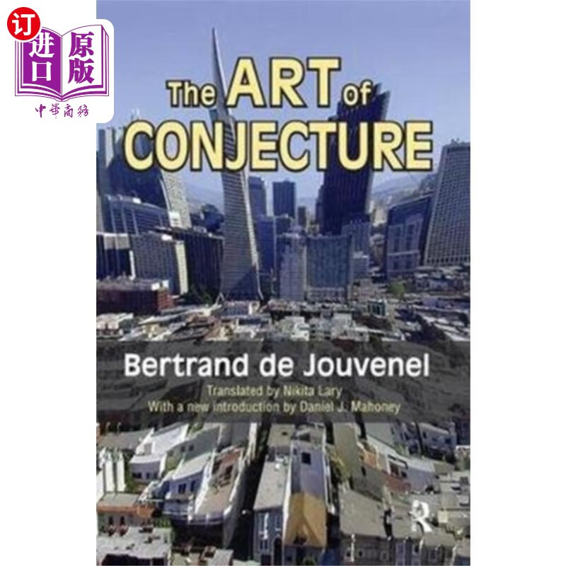 海外直订art of conjecture 猜想的艺术
