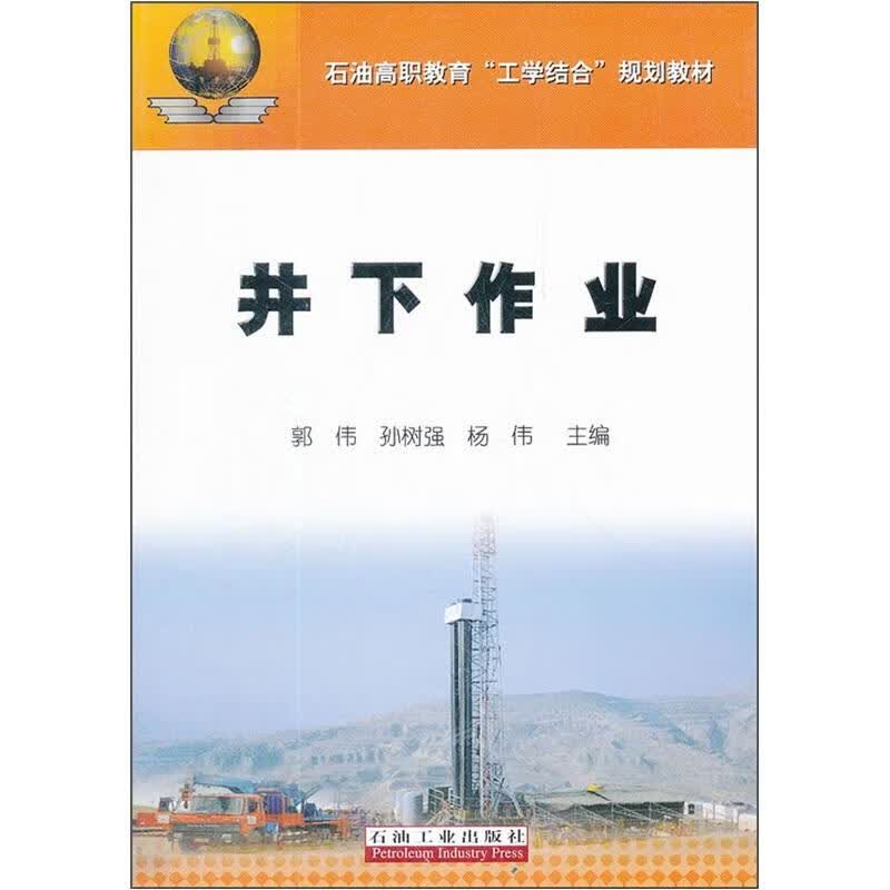 井下作业 工业技术 郭伟，孙树强，杨伟 石油工业出版社 9787502189259