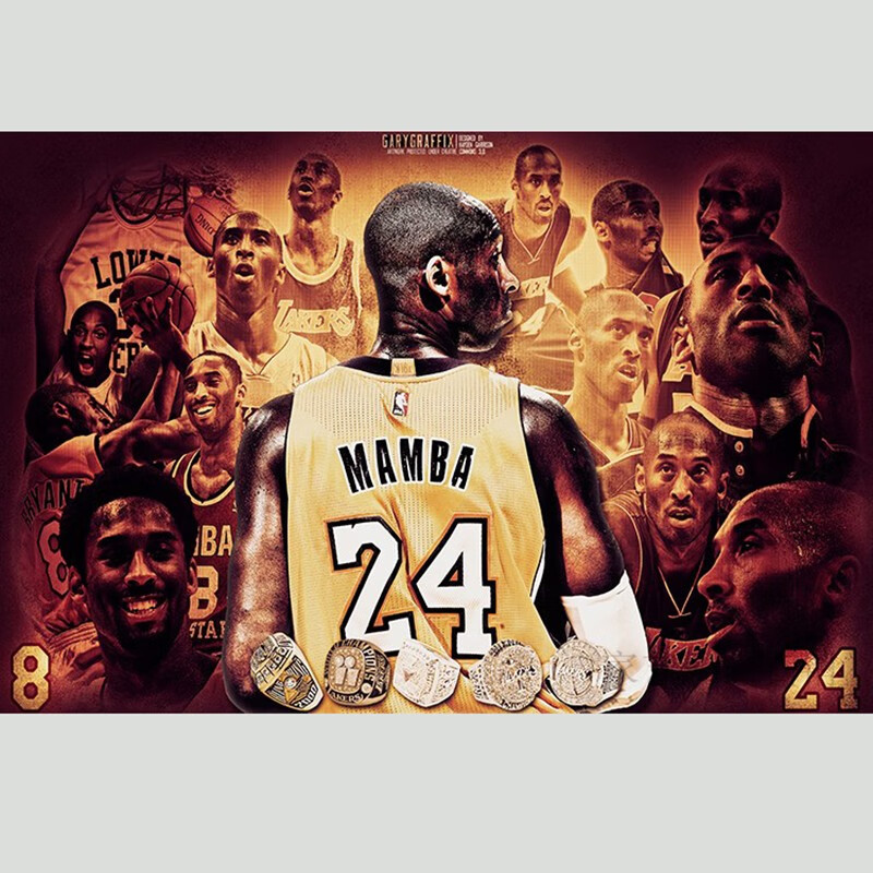 科比拼图木质拼图nba高难度成人成年玩具 图八 300片