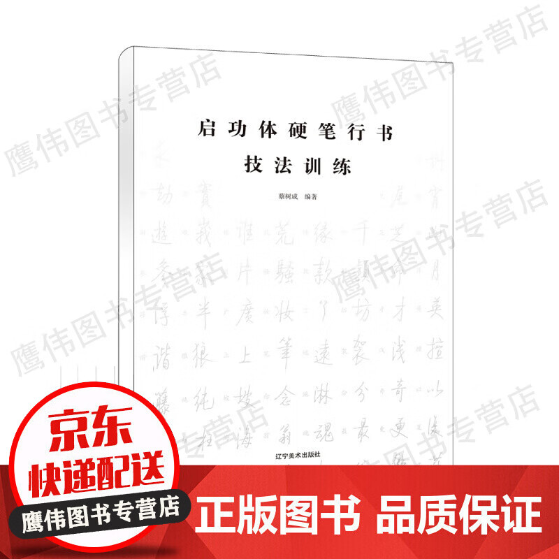 启功体硬笔行书技法训练