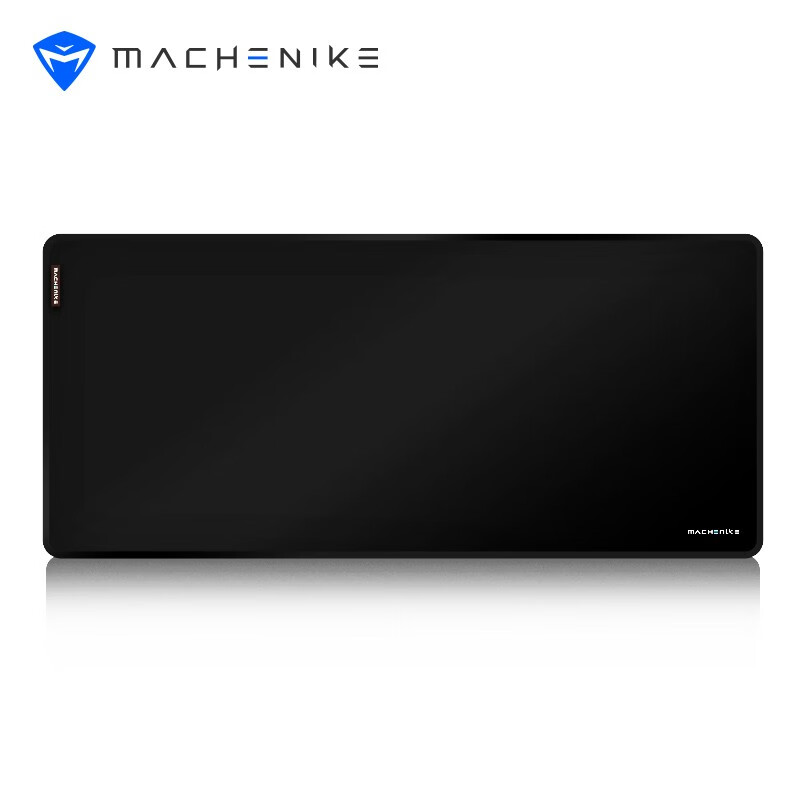 机械师（MACHENIKE）GM-K904控制版超大黑色电竞游戏鼠标垫900*400*4mm锁边加厚桌垫不丢帧
