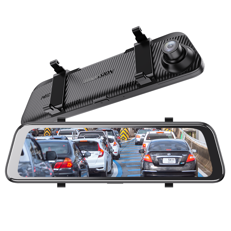 HIKVISION 海康威视 N6Pro 行车记录仪 双镜头 128GB 黑色+降压线