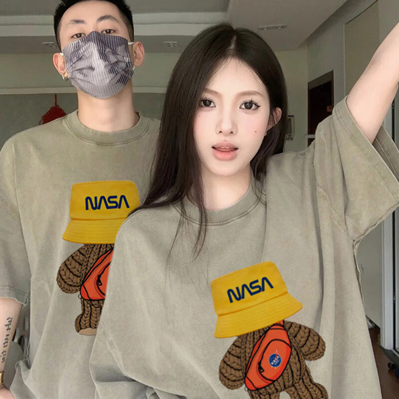 [纯棉]女军绿色 女军绿色 女s 男m