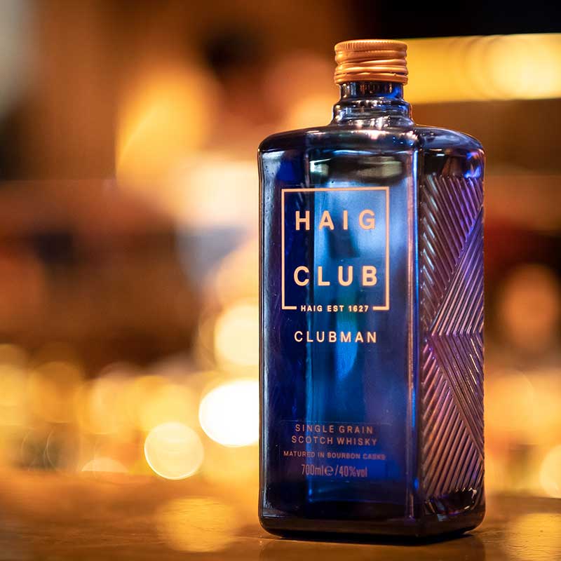 翰格雅爵(Haig Club Clubman) 单一谷物威士忌 苏格兰威士忌 翰格雅爵 700mL 1瓶