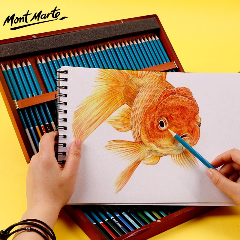 蒙玛特(mont marte)素描本线圈本速写本绘画本美术绘画素描涂鸦本子