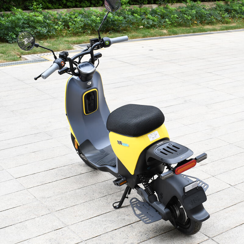 约巢 适用九号电动车b30c b60 b80后脚蹬载人搁踩加宽加大脚踏改装