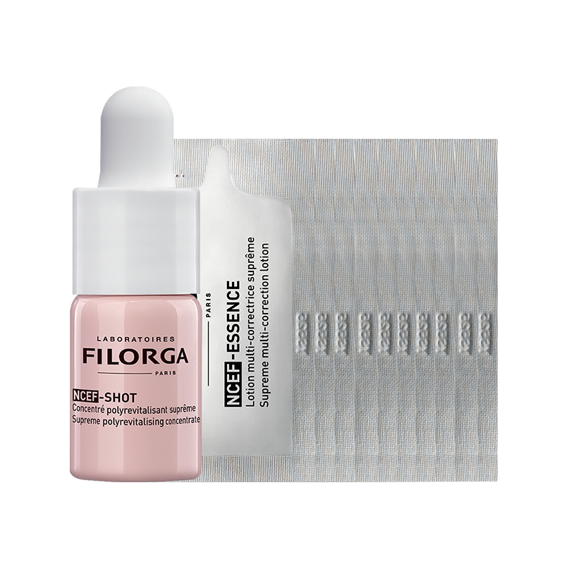 菲洛嘉（Filorga）会员星品小美盒（水光瓶3ml+水光粉水*2mlx10）体验礼包