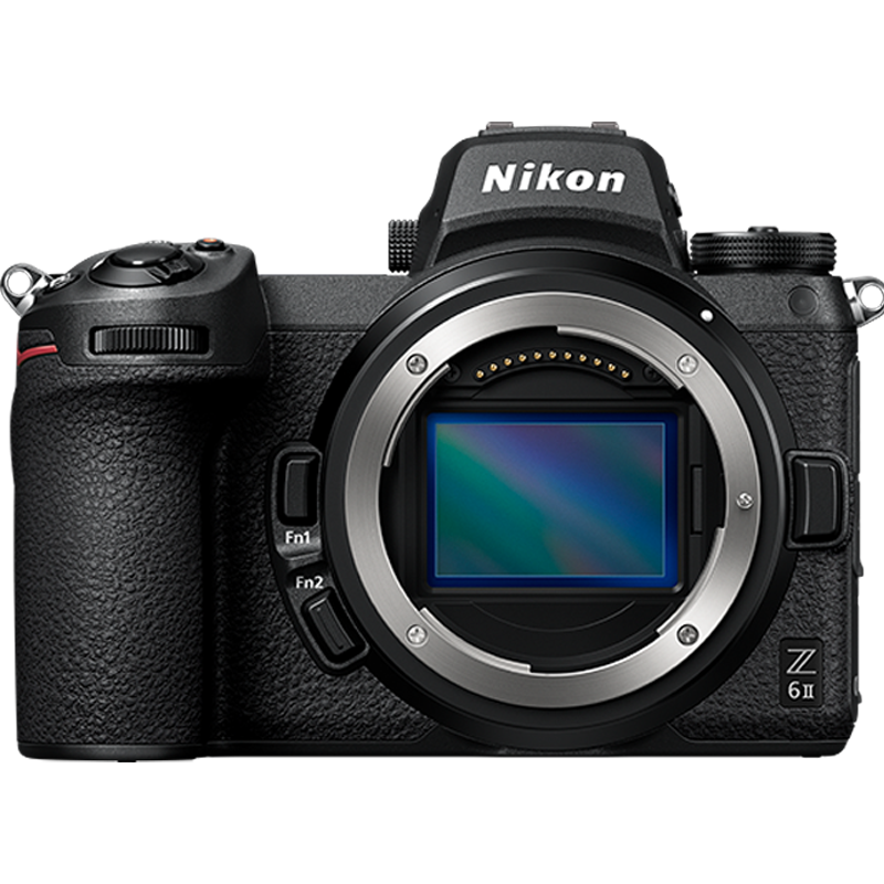 尼康（Nikon） Z 6II Z6ii（Z62）全画幅微单相机 z6二代 Vlog相机  数码相机 Z 微距105mm f/2.8 VR S（礼包版）