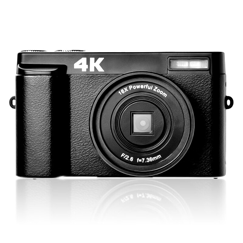 初步(chubu) 数码单反相机入门学生微单照相机4k高清家用旅游卡片相机
