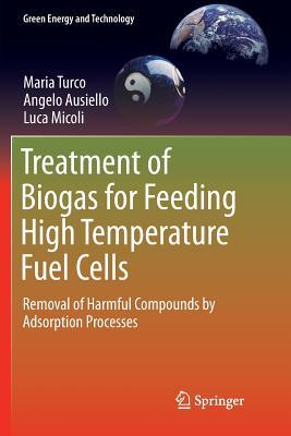 预订Treatment of Biogas for Feeding High Temperature