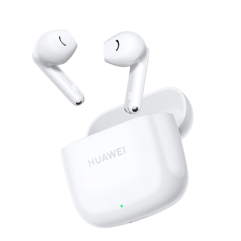 HUAWEI 华为 FreeBuds SE 2 半入耳式真无线动圈蓝牙耳机 陶瓷白