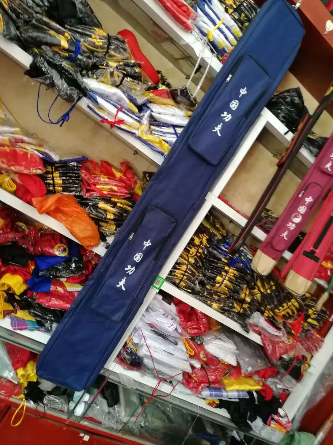 武术器械 武术用品 大兵器器械包 器械袋 剑袋 刀袋 黑色