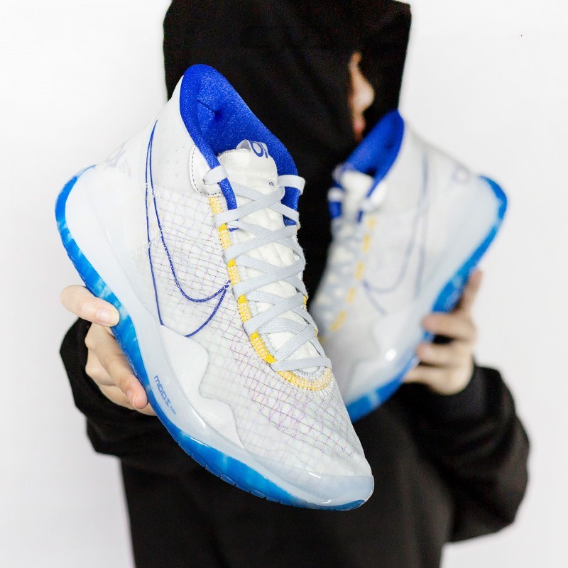 nike耐克秋季新款男鞋kd 12 杜兰特篮球鞋舒适透气时结实耐磨实战球鞋