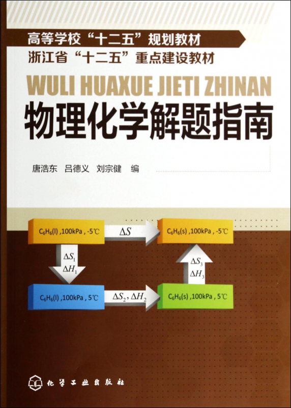 物理化学解题指南(高等学校十二五规划教材)