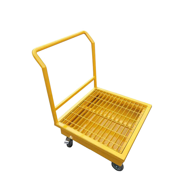 推车油桶放置架托盘防泄漏托盘防渗漏托盘架子化学品二次危废油桶架子