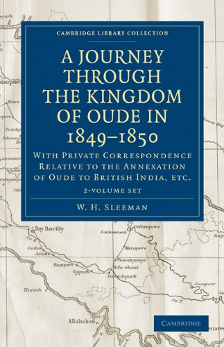 预订 a journey through the kingdom of oude in 1849–1850 2