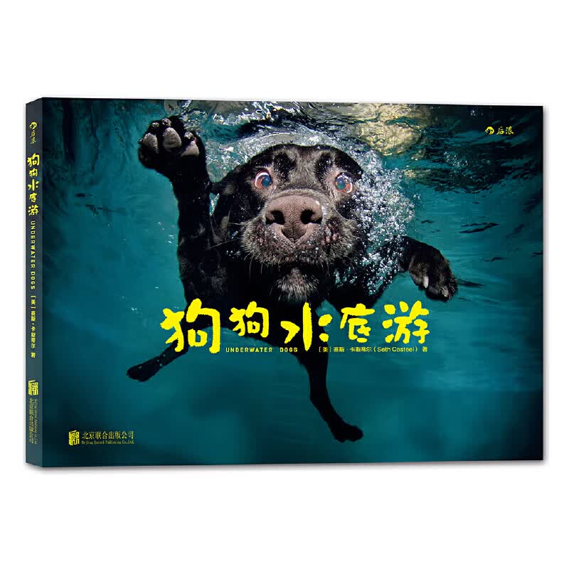 狗狗水底游