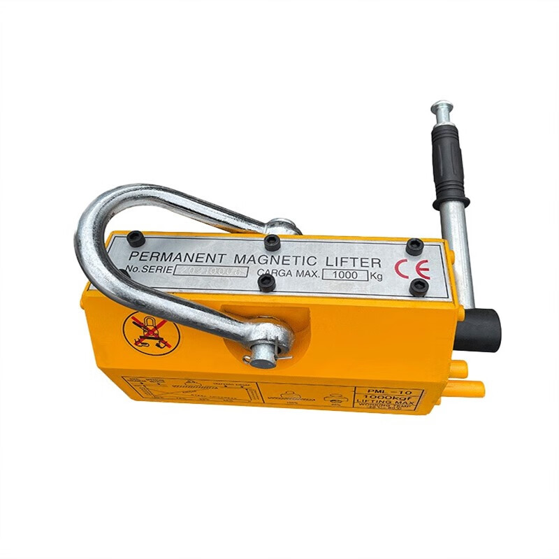 稹目力磁吸盘永磁起重器磁力吊手控强劲吸力强力永磁吸盘 永磁吸盘