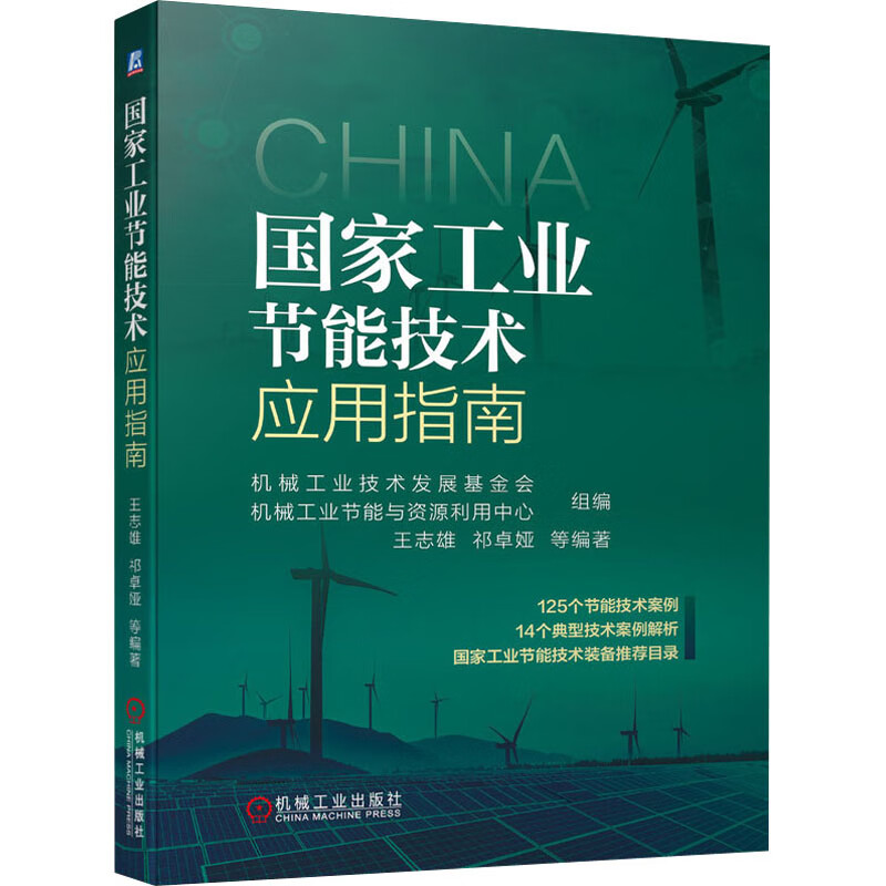 官网正版 工业节能技术应用指南 王志雄 祁卓娅 用能设备 流程 余热余能再利用 智能物联网管理系统 发展方向 参考依据 图书