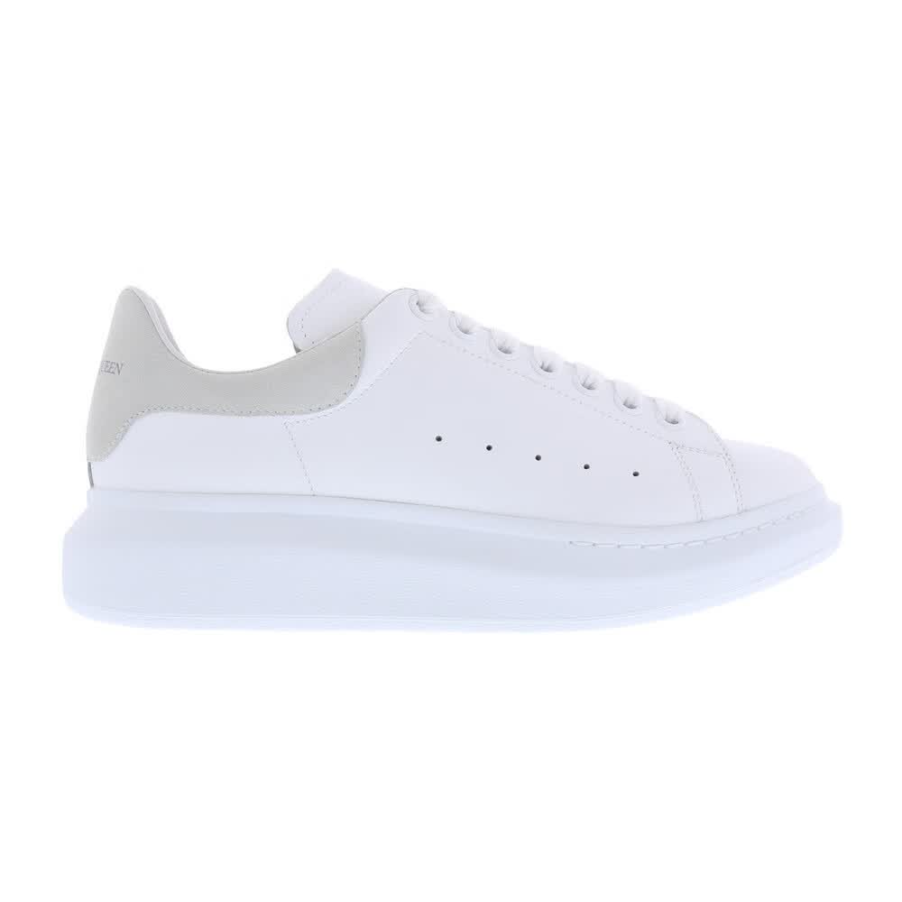 Alexander McQueen Alexander McQueen 男士休闲简约运动鞋跑步鞋 247457 41 白色 41 白色属于什么档次？