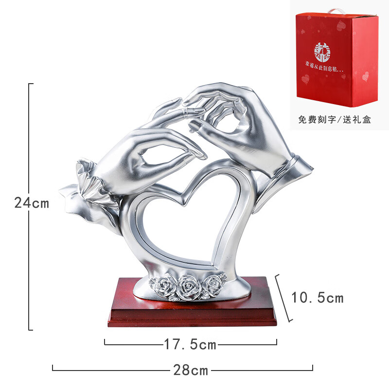 定制父亲节礼物送女朋友结婚一周年纪念日老婆老公新婚生日仪式感定制