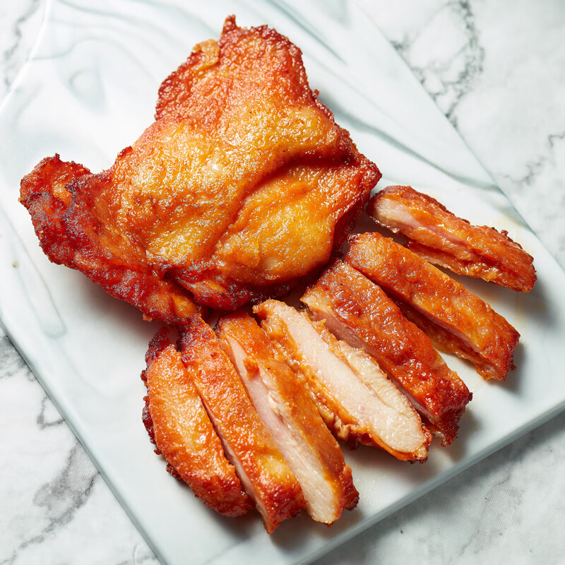 益客奥尔良腿排冷冻鸡排半成品香煎鸡腿排汉堡肉饼半成鸡扒10片/包
