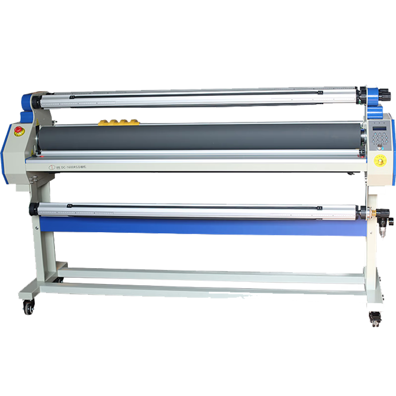 道頓 DC-1600RS 氣動(dòng)低溫?zé)狁褭C(jī)電動(dòng)覆膜熱裱全自動(dòng)收卷修邊冷裱機(jī)1.6米圖文廣告裝訂機(jī) DC-1600RS 1.6m全自動(dòng)低溫覆膜機(jī)