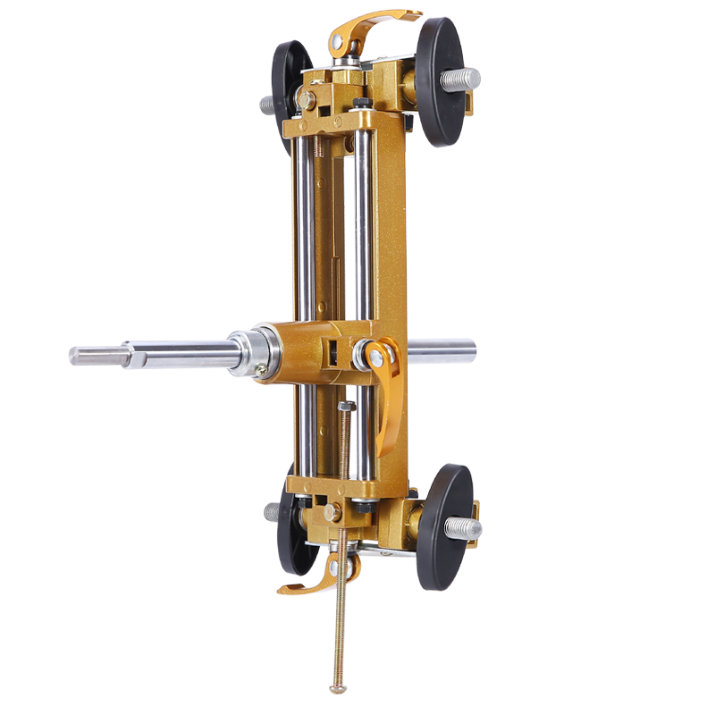 许诺 全能款木门开锁孔神器快速门锁开槽器套装锁舌开孔工具打孔神器 四代防尘款（18/20/22钨钢木用刀