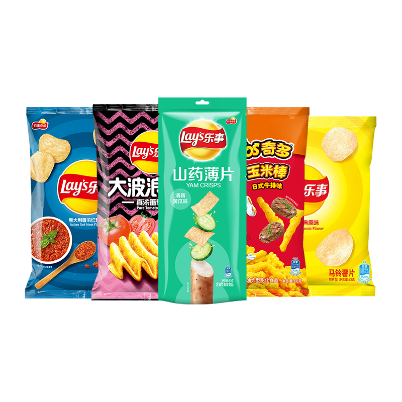 ���£�Lay's����Ƭ ��ѧ���Ի���ʳ�����233g��ֵ�������װ ���ζ������ʳ ���¾���ԭζ���233��