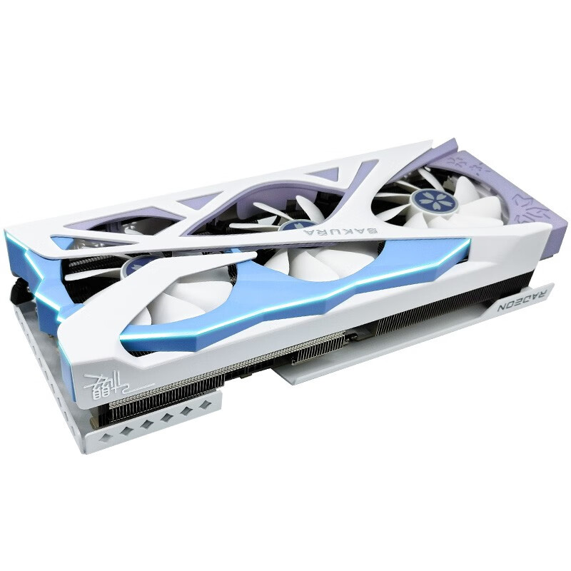 盈通 盈通 RX7700XT 樱瞳花嫁 图片 5