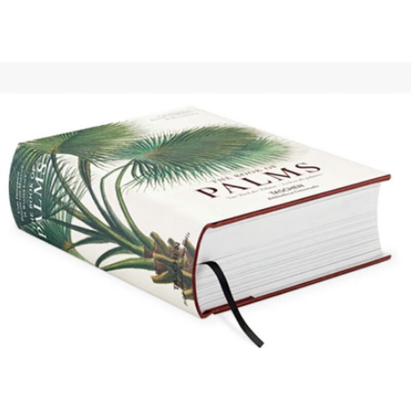 Martius. The Book of Palms 马修斯：棕榈书