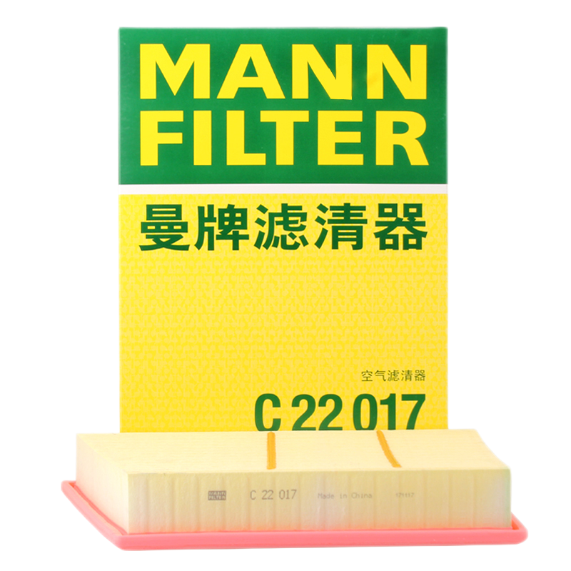 曼牌空气滤清器C22017价格走势及口碑评测