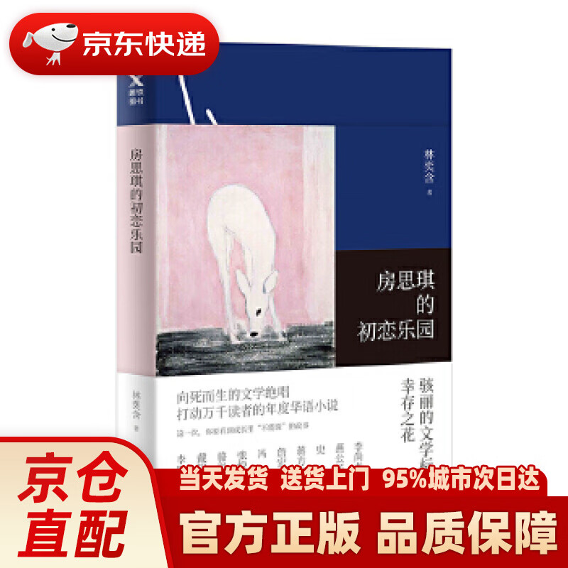 【新华正版图书】房思琪的初恋乐园（向死而生的文学绝唱，蒋方舟、冯唐等郑重） 林奕含 北京联