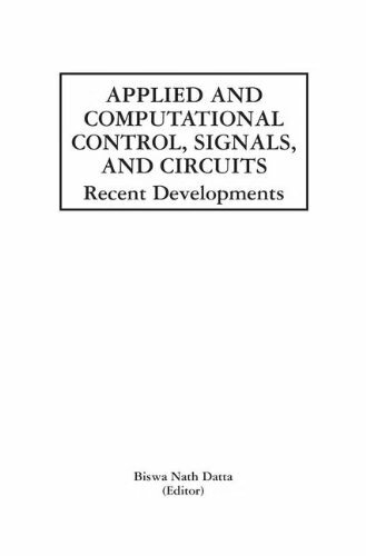 预订 Applied and Computational Control, Signals, and Circuits