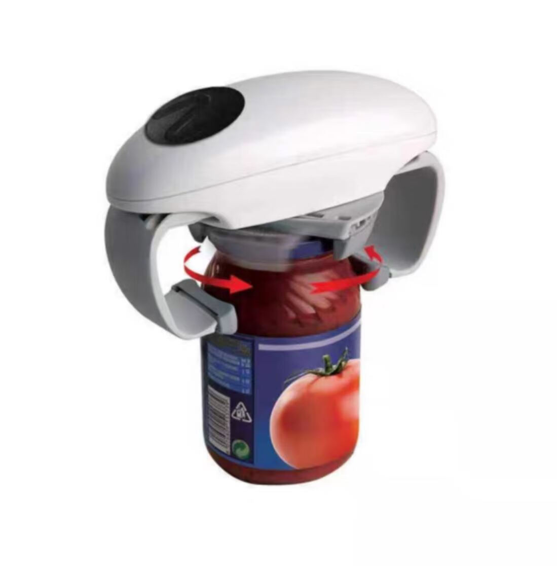 箐喻罐头开罐器电动全自动开罐器电动开罐头专用工具罐头刀铁皮罐头开