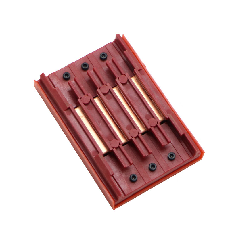 惠利得无接缝滑触线中间连接器 3级4极6级行车电源供电器 滑线接头 3p