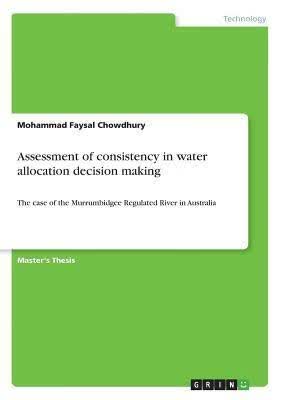 预订Assessment of consistency in water allocation de