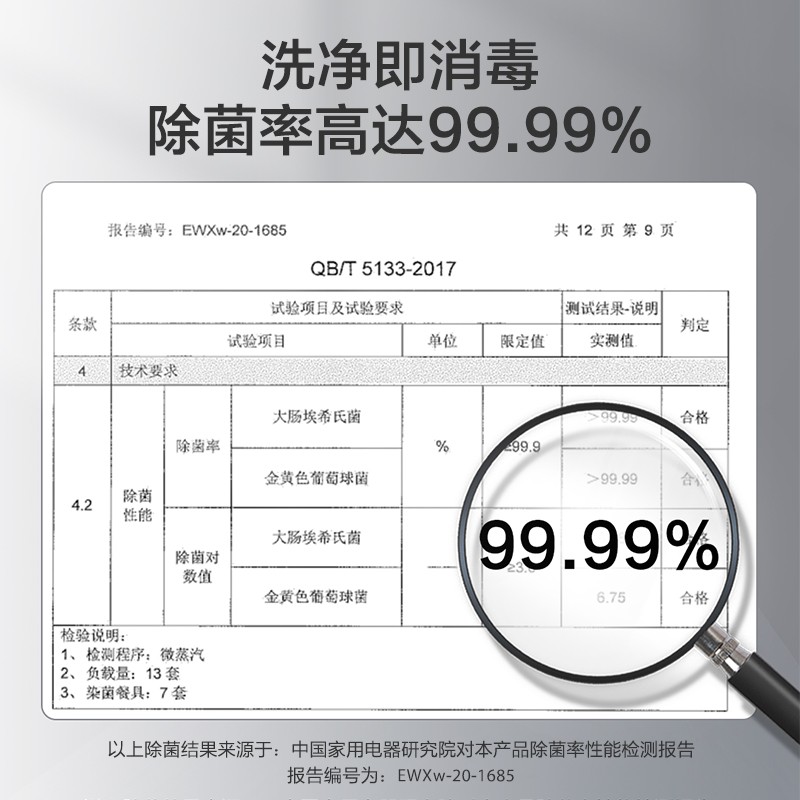 海尔（Haier）洗碗机13套独立式嵌入式双微蒸汽洗WiFi智联温浊传感智能洗碗机 EYW13028BKTU1