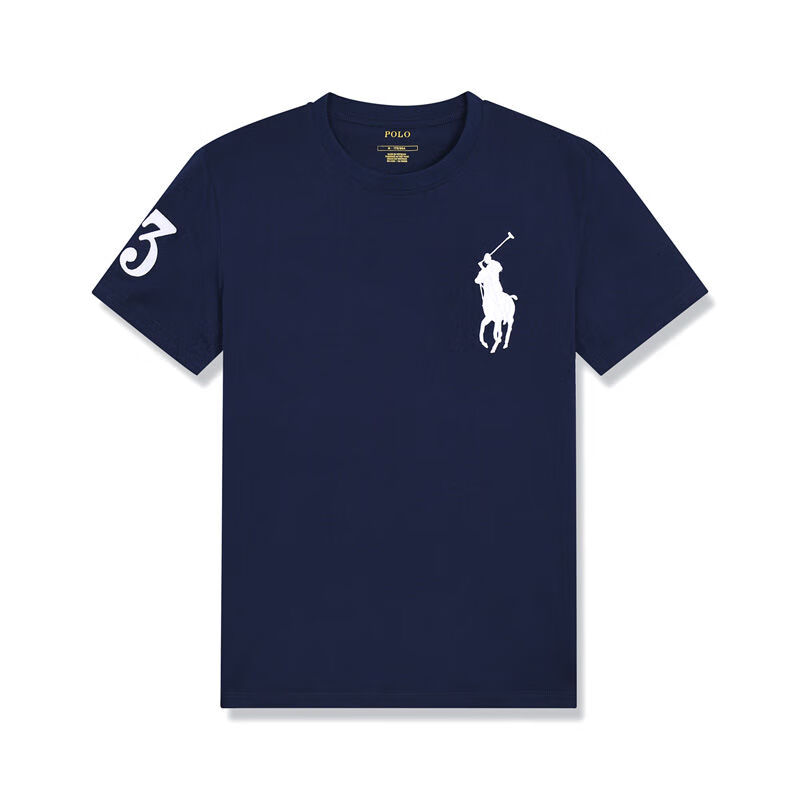 by ralph laurenlauren ralph lauren美国拉夫劳伦短袖t恤夏季大马标
