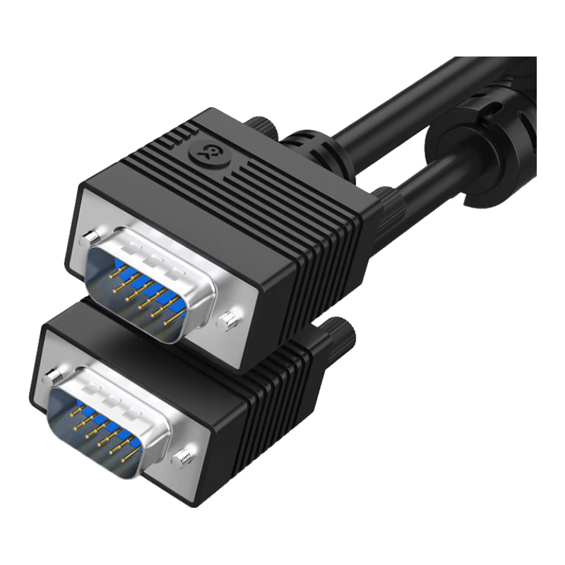毕亚兹  工程级VGA线 高清0.5米 vga3+6 投影仪线电脑显示器连接线 电脑电视电脑显示器视频线 针/针 