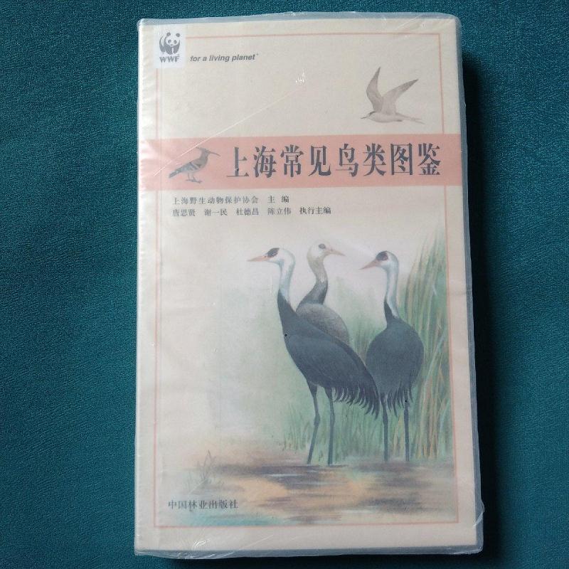 上海常见鸟类图鉴上海市野生动物保护协会中国林业出版社