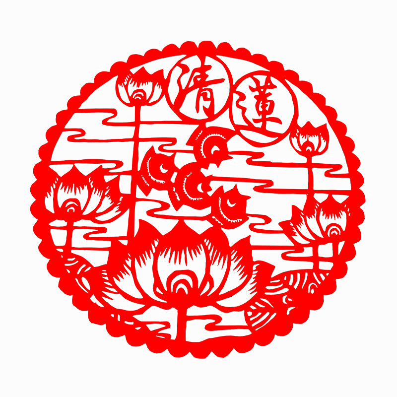 澳颜莱廉政文化手工作品   廉政廉洁主题剪纸作品清廉艺术廉刻纸成品