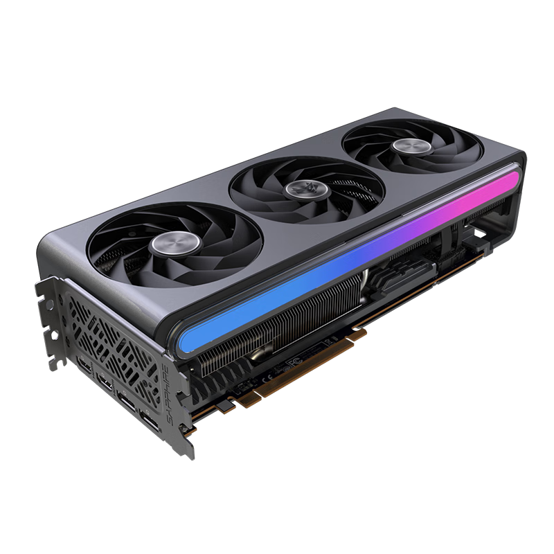 蓝宝石 蓝宝石 RX 7900 XTX 白金 图片 6