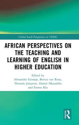 预订 African Perspectives on the Teaching and Learning of English in Higher Education