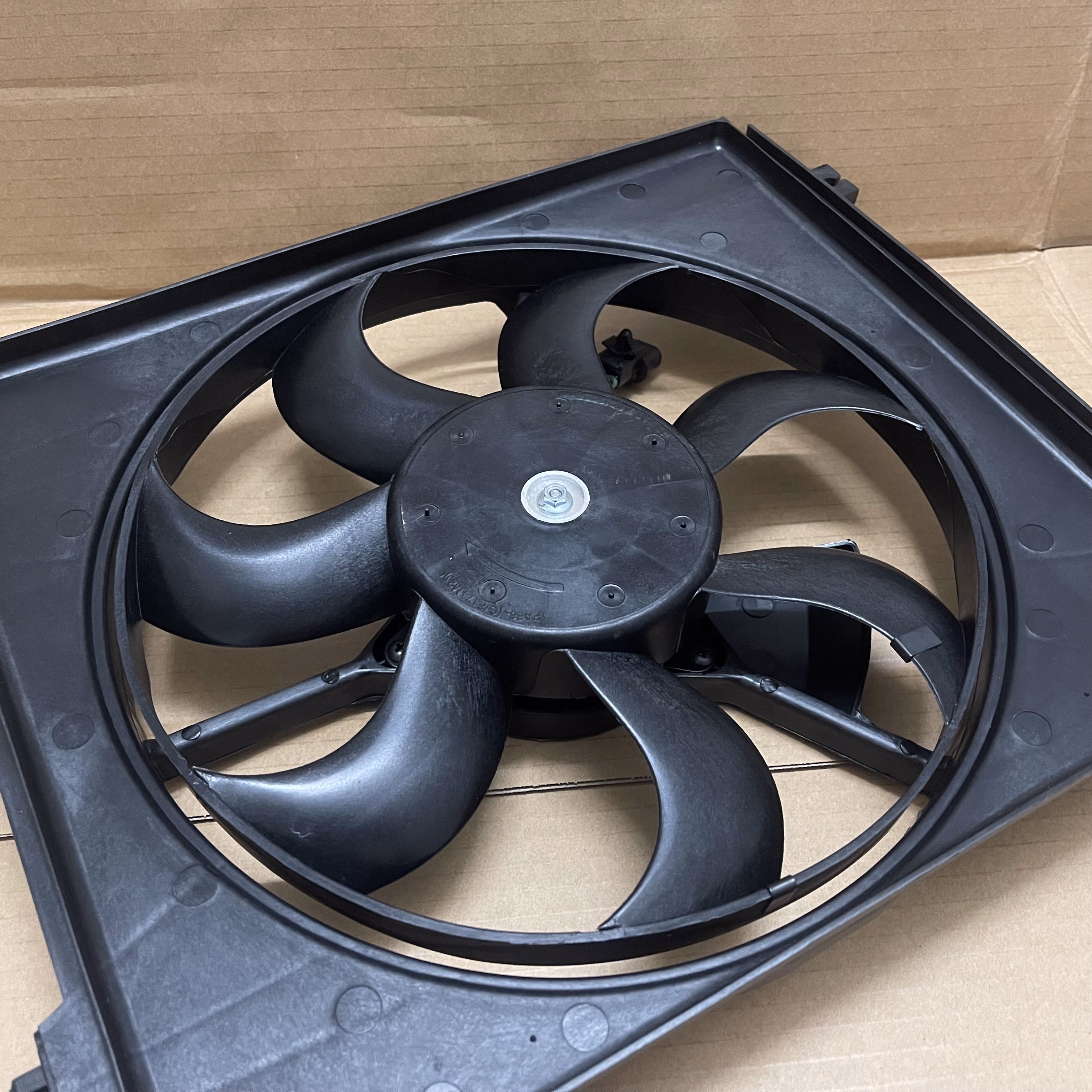 曙业适用于起亚赛拉图现代伊兰特空调电子扇水箱电子扇总成冷却散热风