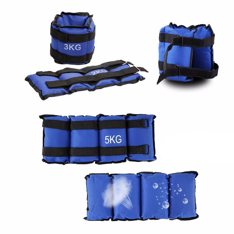 负重沙袋手环 力量手脚加重小款手环训练健身沙袋负重简约重力绑手